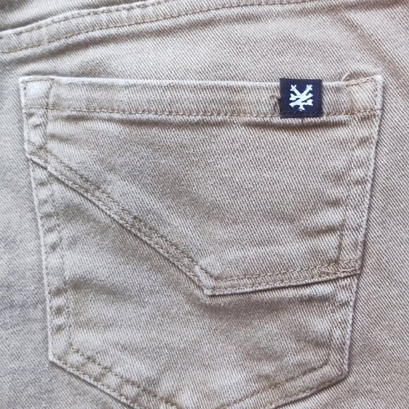 Zoo York jeans slim straight leg light brown men's size 28 - Picture 7 of 11